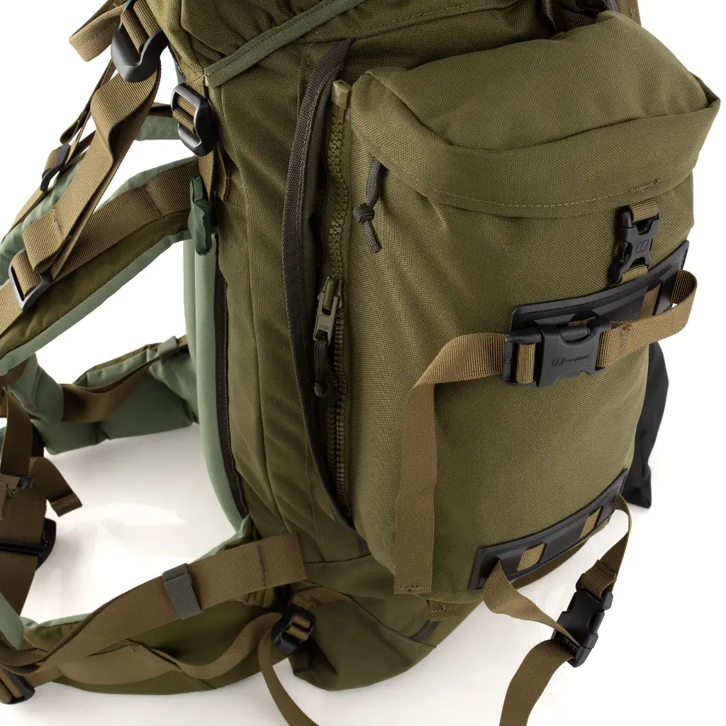 Berghaus Crusader III 90+20L OD | Swiss Link